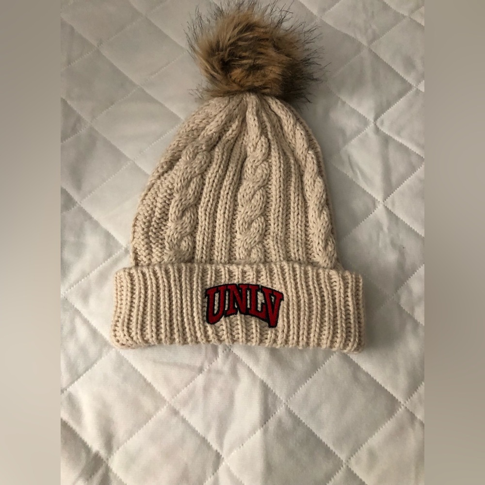 UNLV knit cap
